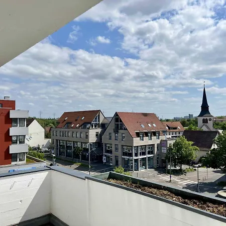 Nujen- Hotel Und Apartment Stuttgart Zuffenhausen Exterior foto